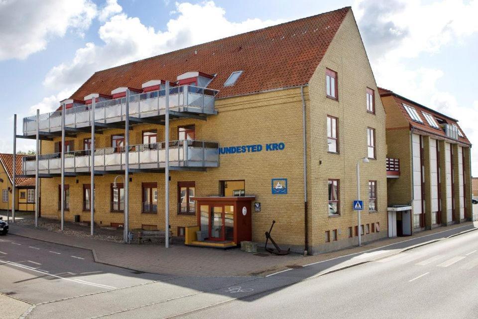 Hotel Hundested Exterior foto